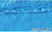 Physical Map of the area around 26° 50' 27" N, 118° 55' 30" W