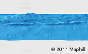 Physical Panoramic Map of the area around 26° 50' 27" N, 118° 55' 30" W