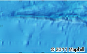 Physical Map of the area around 26° 50' 27" N, 119° 46' 30" W