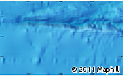 Shaded Relief Map of the area around 26° 50' 27" N, 119° 46' 30" W