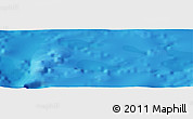Political Panoramic Map of the area around 26° 50' 27" N, 122° 19' 29" W