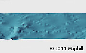 Satellite Panoramic Map of the area around 26° 50' 27" N, 122° 19' 29" W