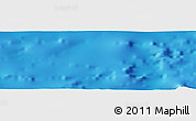 Physical Panoramic Map of the area around 26° 50' 27" N, 124° 1' 30" W