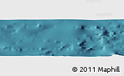 Satellite Panoramic Map of the area around 26° 50' 27" N, 124° 1' 30" W
