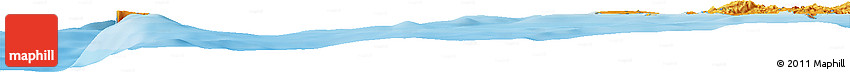 Political Horizon Map of the Area around 26° 50' 27" N, 127° 34' 30" E