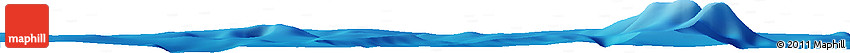 Shaded Relief Horizon Map of the Area around 26° 50' 27" N, 137° 46' 30" E Shaded Relief Horizon Map of the Area around 26° 50' 27" N, 137° 46' 30" E