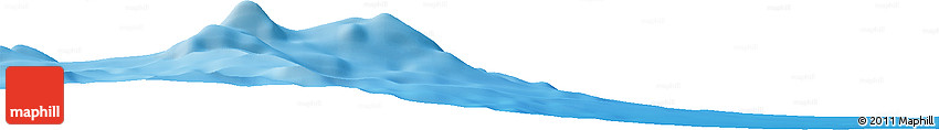 Shaded Relief Horizon Map of the Area around 26° 50' 27" N, 141° 10' 30" E Shaded Relief Horizon Map of the Area around 26° 50' 27" N, 141° 10' 30" E