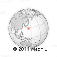 Outline Map of the Area around 26° 50' 27" N, 142° 1' 30" E, rectangular outline
