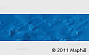 Political Panoramic Map of the area around 26° 50' 27" N, 149° 40' 30" E