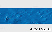 Shaded Relief Panoramic Map of the area around 26° 50' 27" N, 149° 40' 30" E