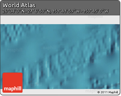 Satellite 3D Map of the Area around 26°&nbsp;50'&nbsp;27"&nbsp;N,&nbsp;151°&nbsp;13'&nbsp;29"&nbsp;W