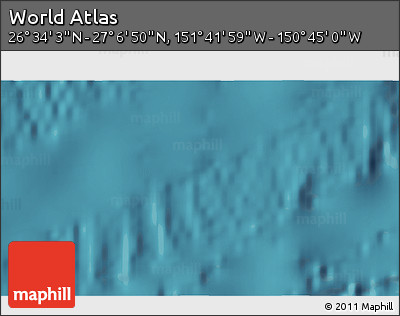 Satellite 3D Map of the Area around 26°&nbsp;50'&nbsp;27"&nbsp;N,&nbsp;151°&nbsp;13'&nbsp;29"&nbsp;W