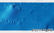Physical 3D Map of the area around 26° 50' 27" N, 170° 4' 29" E