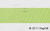 Physical Panoramic Map of the area around 26° 50' 27" N, 1° 37' 30" W