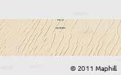 Satellite Panoramic Map of the area around 26° 50' 27" N, 1° 37' 30" W