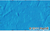 Physical Map of the area around 26° 50' 27" N, 22° 52' 30" W
