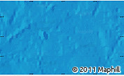 Shaded Relief Map of the area around 26° 50' 27" N, 22° 52' 30" W