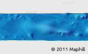 Political Panoramic Map of the area around 26° 50' 27" N, 27° 58' 30" W