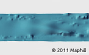 Satellite Panoramic Map of the area around 26° 50' 27" N, 27° 58' 30" W