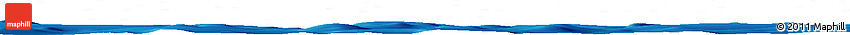 Shaded Relief Horizon Map of the Area around 26° 50' 27" N, 32° 13' 30" W