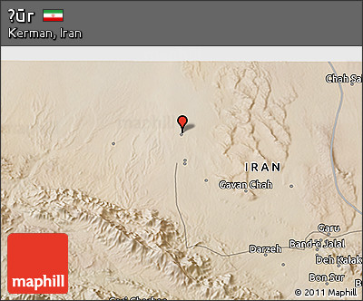 Satellite 3D Map of Ḩūr