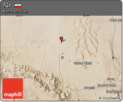 Satellite Map of Ḩūr