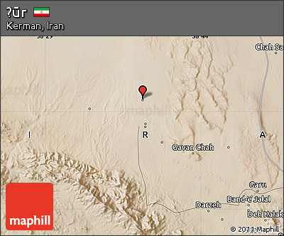 Satellite Map of Ḩūr