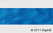 Shaded Relief Panoramic Map of the area around 26° 50' 27" N, 62° 49' 30" W