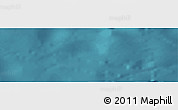 Satellite Panoramic Map of the area around 26° 50' 27" N, 74° 43' 29" W