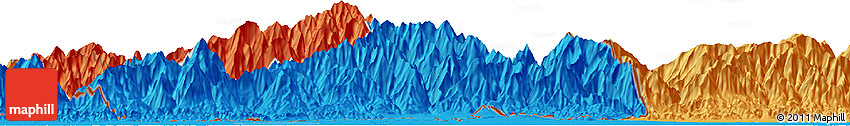 Political Horizon Map of Rading