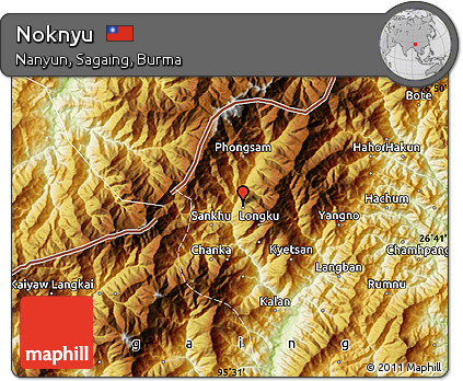 Physical Map of Noknyu