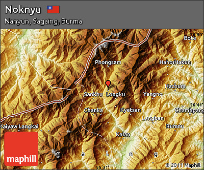 Physical Map of Noknyu