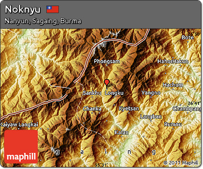 Physical Map of Noknyu