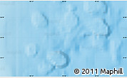Physical Map of the area around 26° 50' 27" N, 95° 58' 29" W