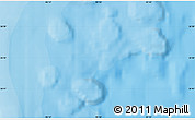Political Map of the area around 26° 50' 27" N, 95° 58' 29" W