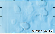 Shaded Relief Map of the area around 26° 50' 27" N, 95° 58' 29" W