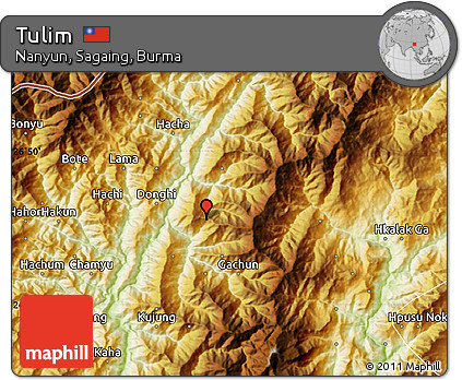 Physical Map of Tulim