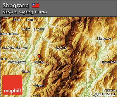 Physical Map of Shograng