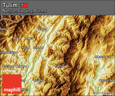 Physical Map of Tulim