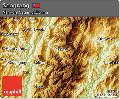 Physical Map of Shograng