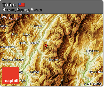 Physical Map of Tulim