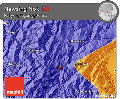Political Map of Nawsing Nok