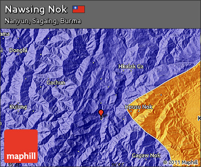 Political Map of Nawsing Nok