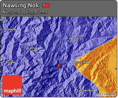 Political Map of Nawsing Nok
