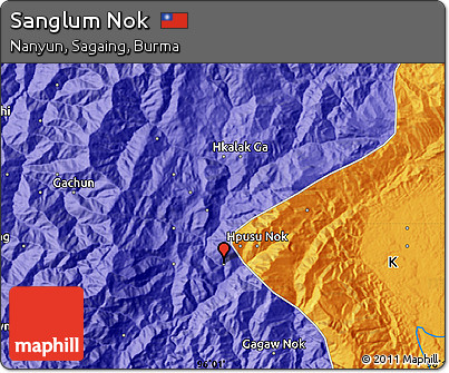Political Map of Sanglum Nok