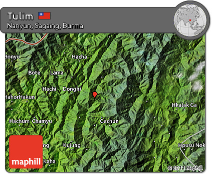 Satellite Map of Tulim