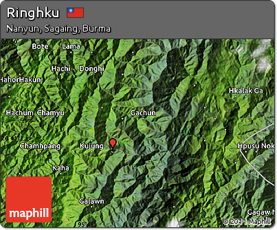 Satellite Map of Ringhku