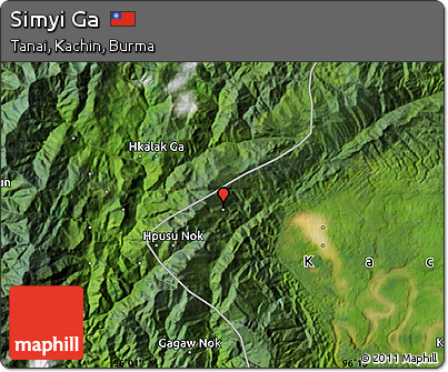 Satellite Map of Simyi Ga