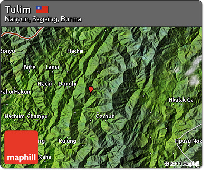 Satellite Map of Tulim