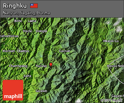 Satellite Map of Ringhku